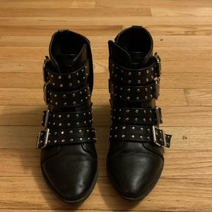 Circus by Sam Edelman Hutton Studded Ankle Boootie